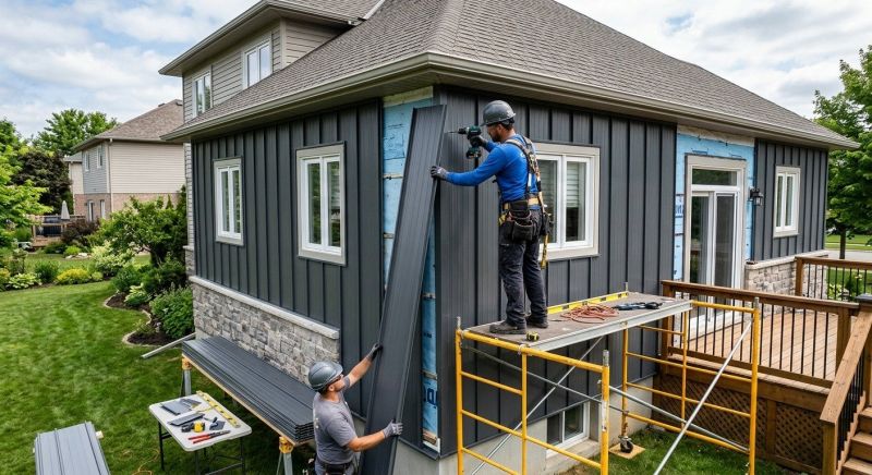 Top Siding Installation Companies in Evergreen, CO