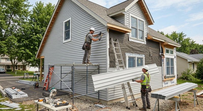 Top Siding Installation Companies in Wheat Ridge, CO