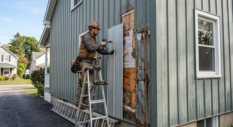 Top Siding Repair Companies in Erie, CO