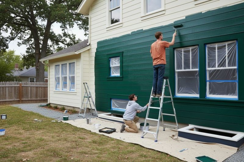 Dutch Lap Vinyl Siding Service