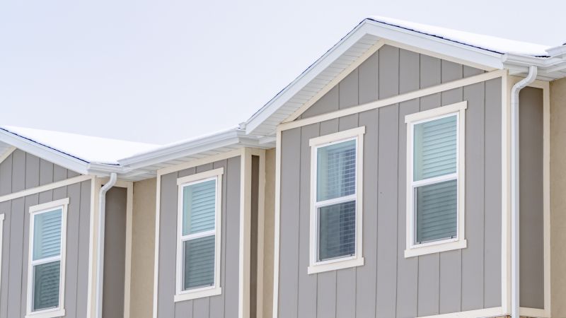 Installing Vertical Siding