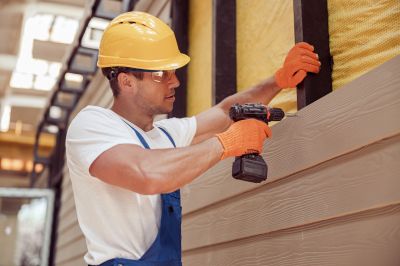 Synthetic Siding Installation