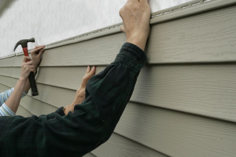 Siding Repair Preparation