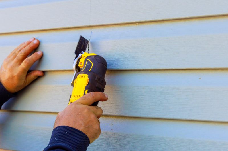 Expert Vinyl Siding Repair Work